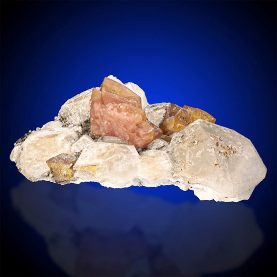 Fresnoite-Junilla Mine | Santa Rita Peak | San Benito Co. | California | USA